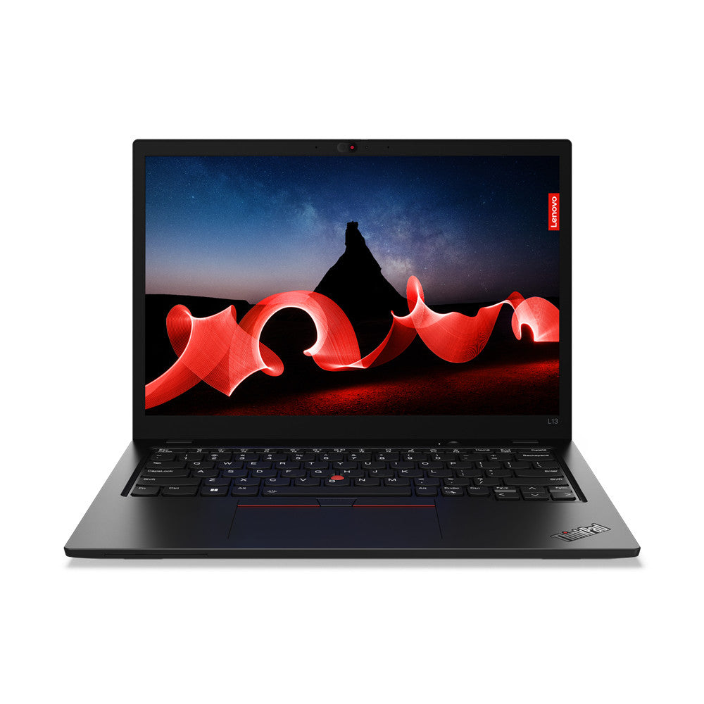 Lenovo ThinkPad L13 Gen 4 (Intel) Intel® Core™ i7 i7-1355U Laptop 33.8 cm (13.3") WUXGA 16 GB LPDDR5-SDRAM 512 GB SSD Wi-Fi 6 (802.11ax) Windows 11 Pro English Black 21FG001TMH