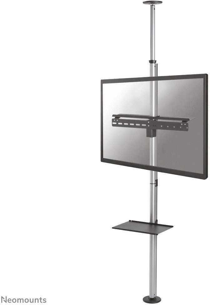 Neomounts FPMA - CF200SILVER Monitor plafond - tot - vloersteun 37 - 70" - h 210 - 270 cm FPMA - CF200SILVER - Compridis
