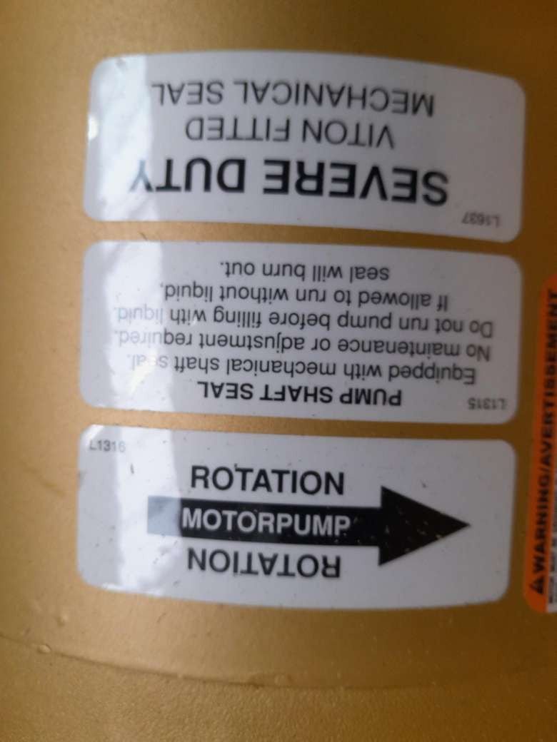 HP Centrifugaal brons 193050 189688 Scot pomp + motor 36G687S040G1 874332 - 001 - Compridis