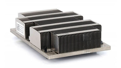 DELL 412 - AAMF koelsysteem voor computers Processor Koelplaat/radiatoren Zwart, Groen, Zilver 412 - AAMF - Compridis