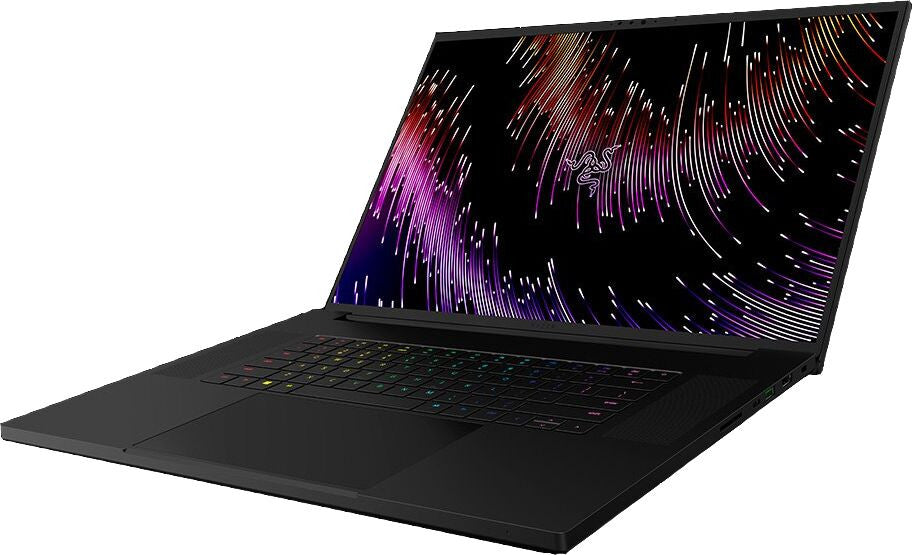 Razer Blade 18 Intel® Core™ i9 i9-13950HX Laptop 45.7 cm (18") Quad HD+ 32 GB DDR5-SDRAM 1 TB SSD NVIDIA GeForce RTX 4080 Wi-Fi 6E (802.11ax) Windows 11 Home Black RZ09-0484TGH3-R3G1
