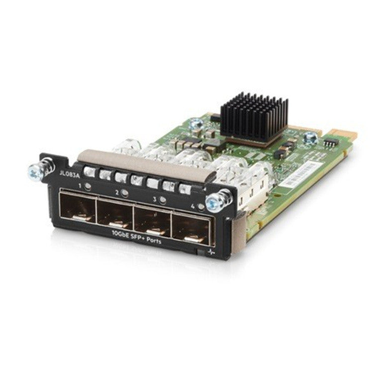 HPE Aruba Networking 3810M/2930M 4-port 100M/1G/10G SFP+ MACsec Module JL083A