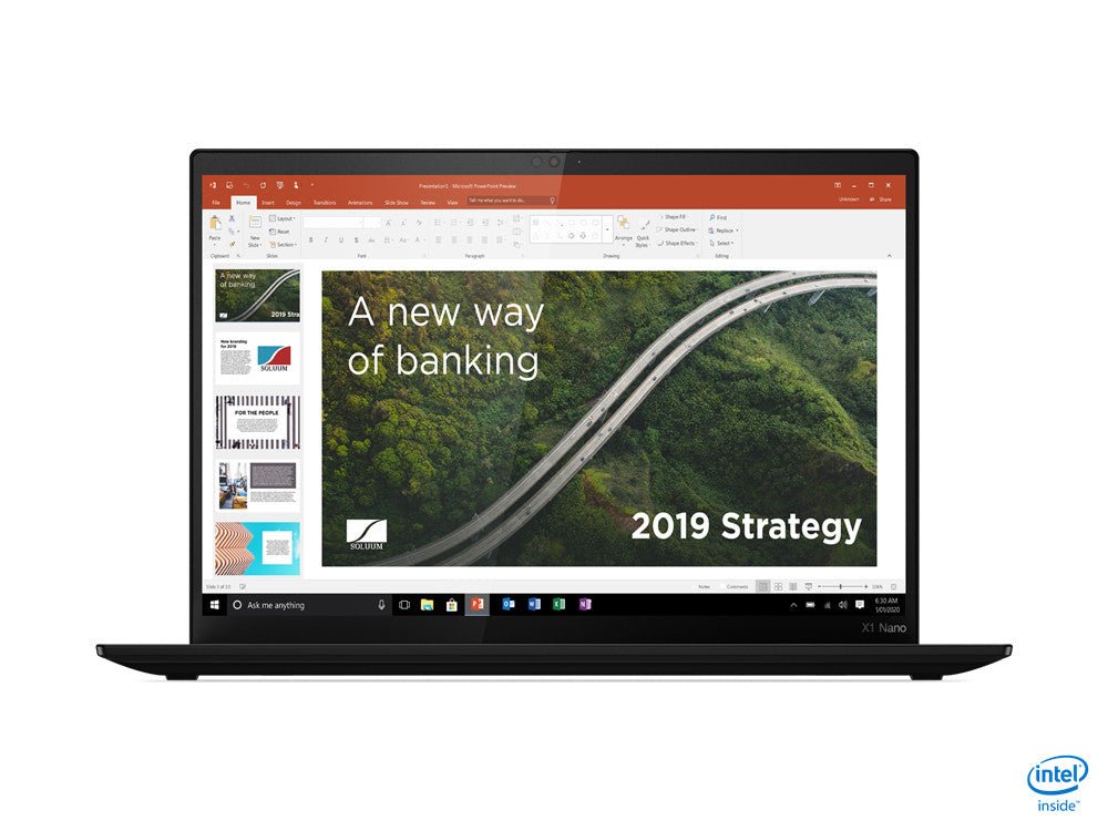LENOVO ThinkPad X1 Nano G1 I7 - 1160G7/16GB/1TB/13" W11P/QWERTZ 20UN0064GE - Compridis