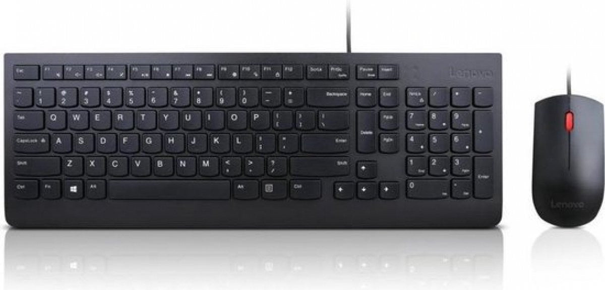 Lenovo Essential Wired Keyboard and Mouse Combo 4X30L79886