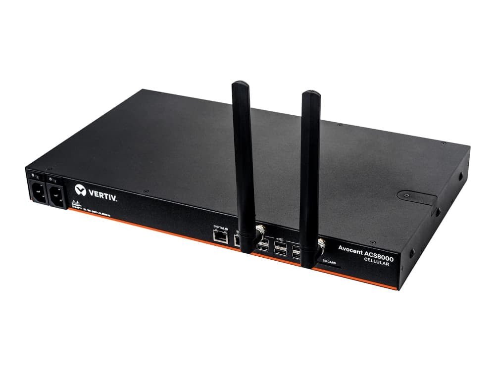 VERTIV 8 - poorts ACS8000 W.4G/LTE dubbele ACPower ACS8008 - EU - DAC - 400 - Compridis