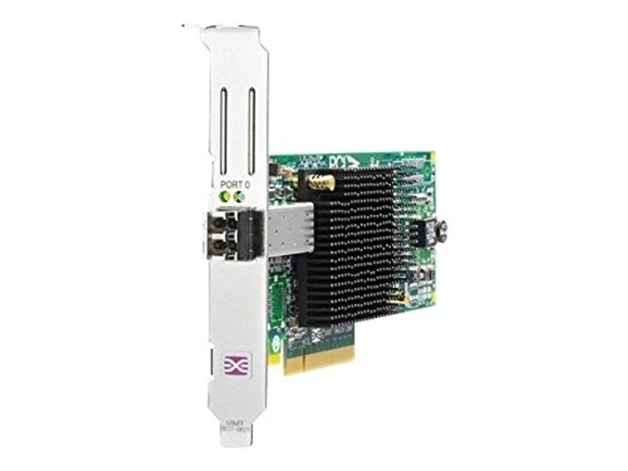 HP 81E 8GB SP PCI - e FC Reman HBA 697889 - 001 - Compridis