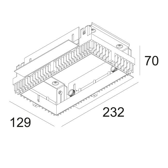 DeltaLight Minigrid in 2 montagekits 202719502 - Compridis