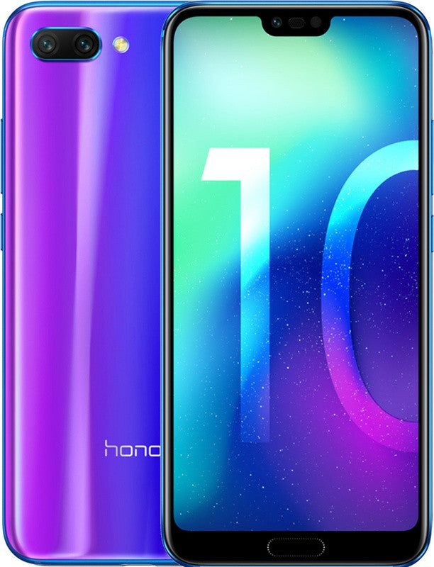 Honor 10 14.8 cm (5.84") Dual SIM Android 8.0 4G USB Type-C 4 GB 128 GB 3400 mAh Blue COL-L29