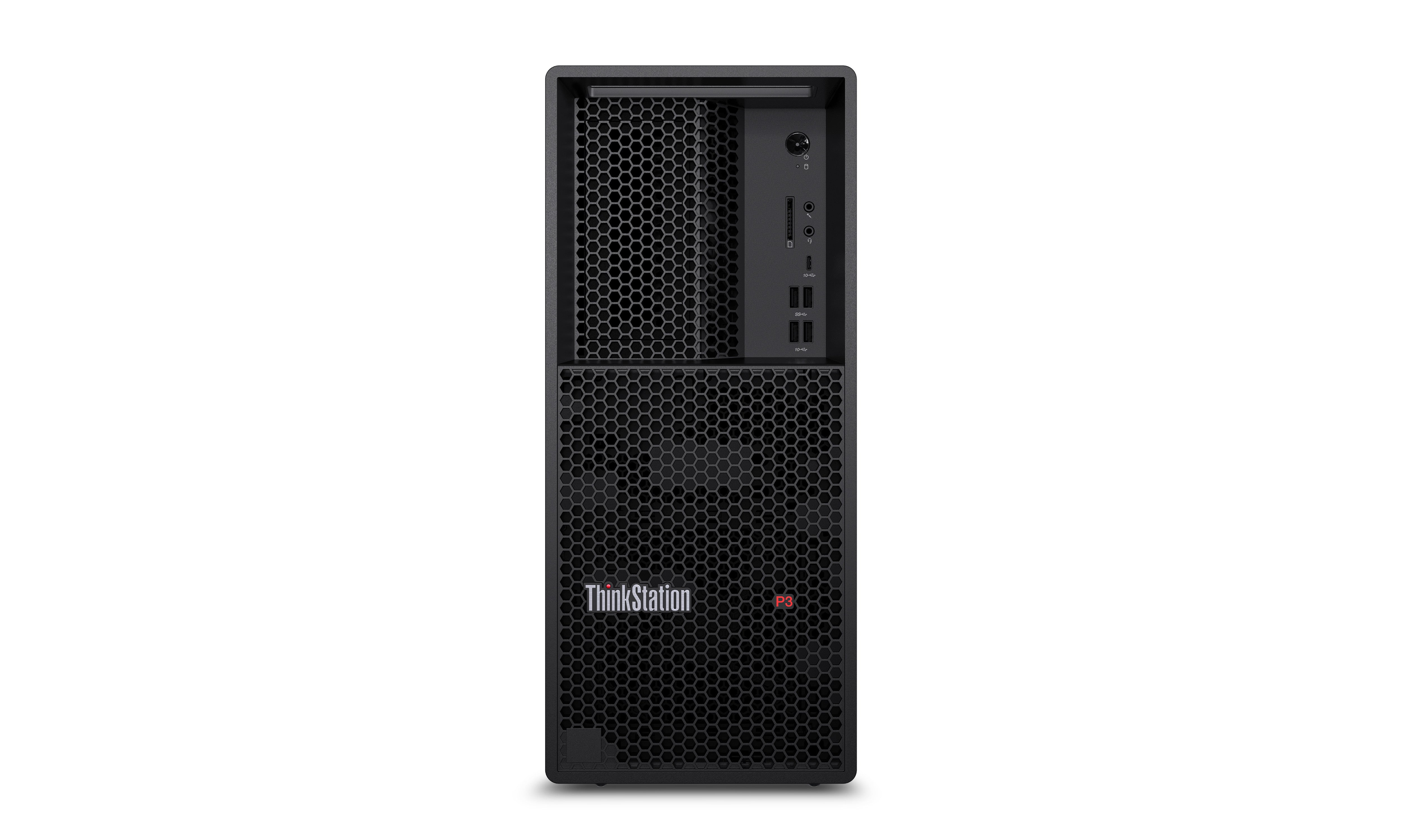 Lenovo ThinkStation P3 Tower i7-14700 16GB 512GB SSD Black