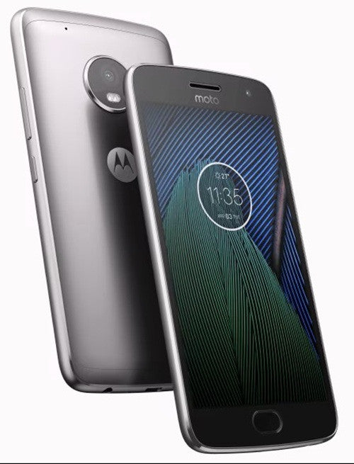 MOTOROLA Moto G5 Plus Silver SM4456AC3R8