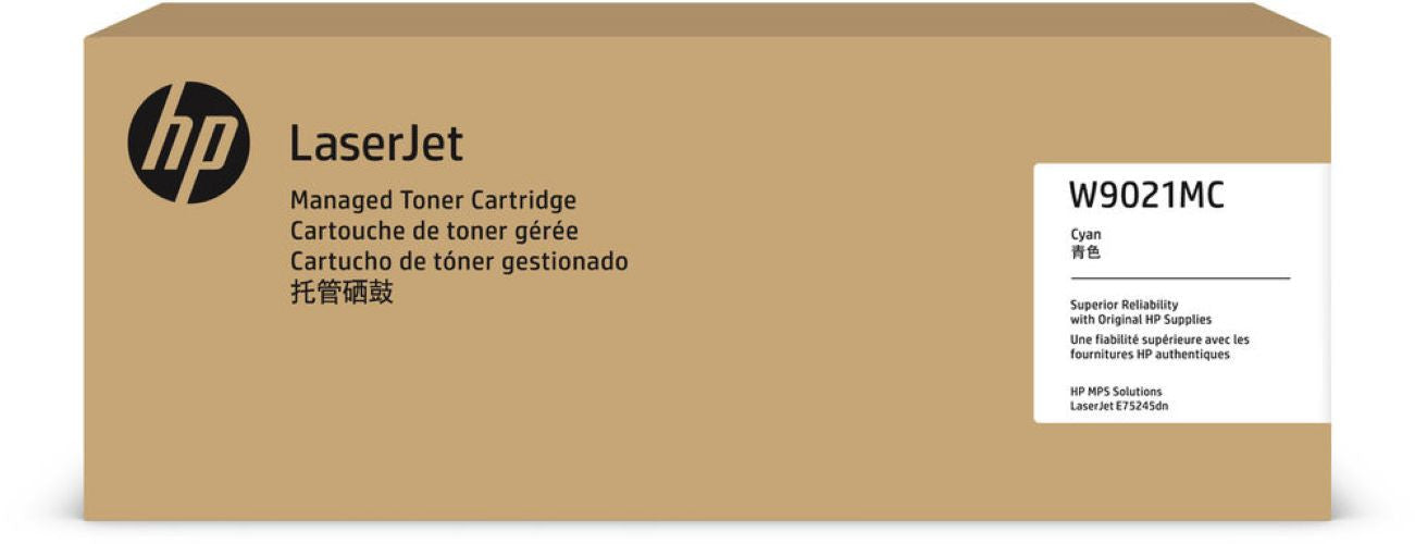 HP Cyn Managed LaserJet Toner CRTG W9021MC