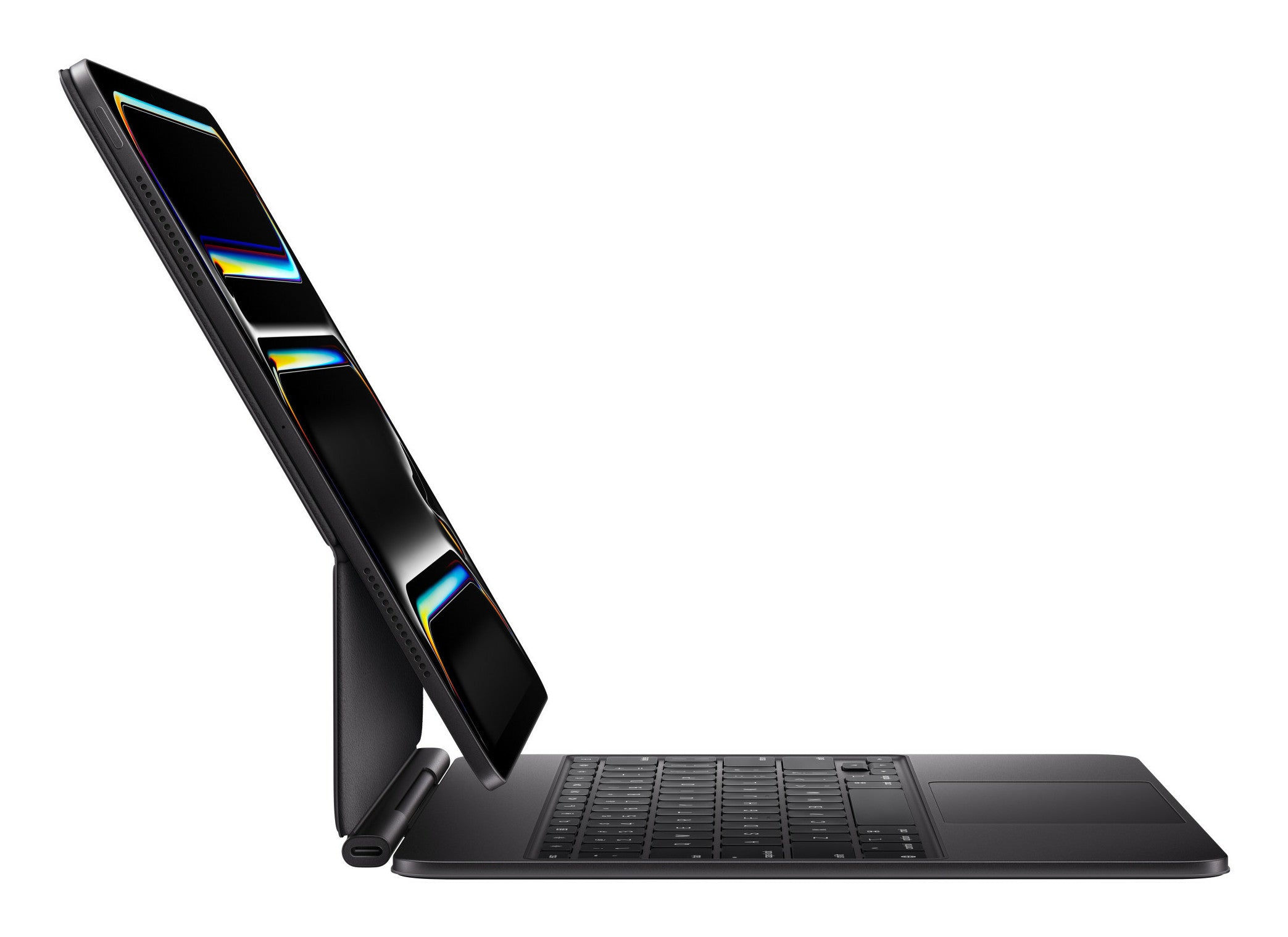 Apple Magic Keyboard for iPad Pro 13‑inch (M4) - French - Black MWR53F/A