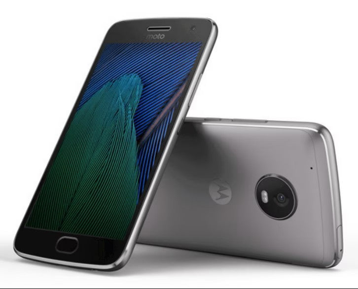 MOTOROLA Moto G5 Plus Silver SM4456AC3R8