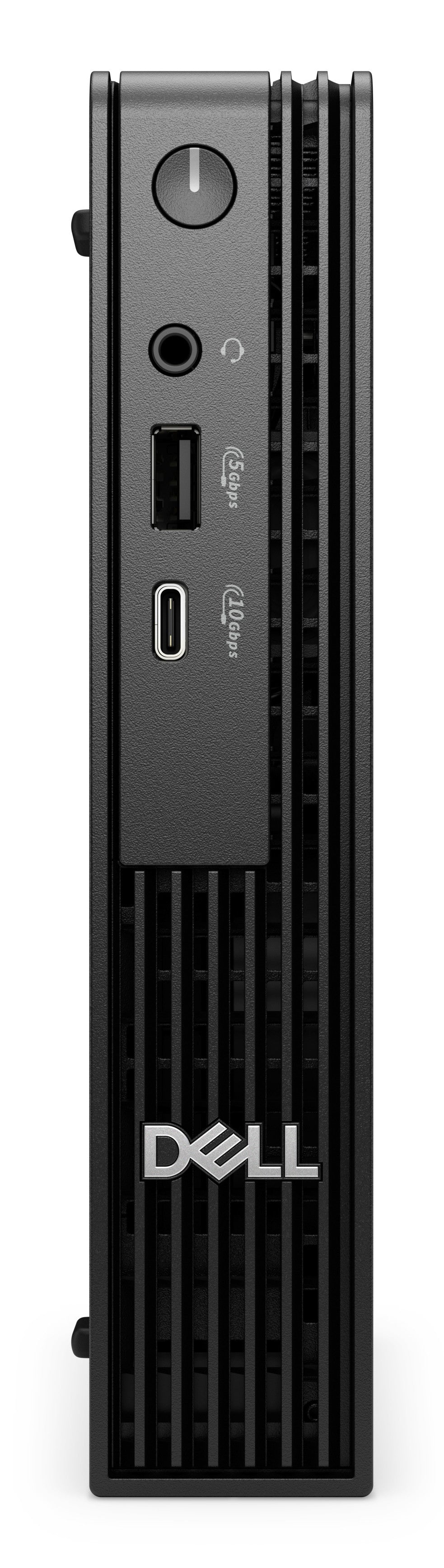 Dell Pro Micro QCM1250 7YMHK – Intel Ultra 5 235T · 16 GB/512 GB · Black