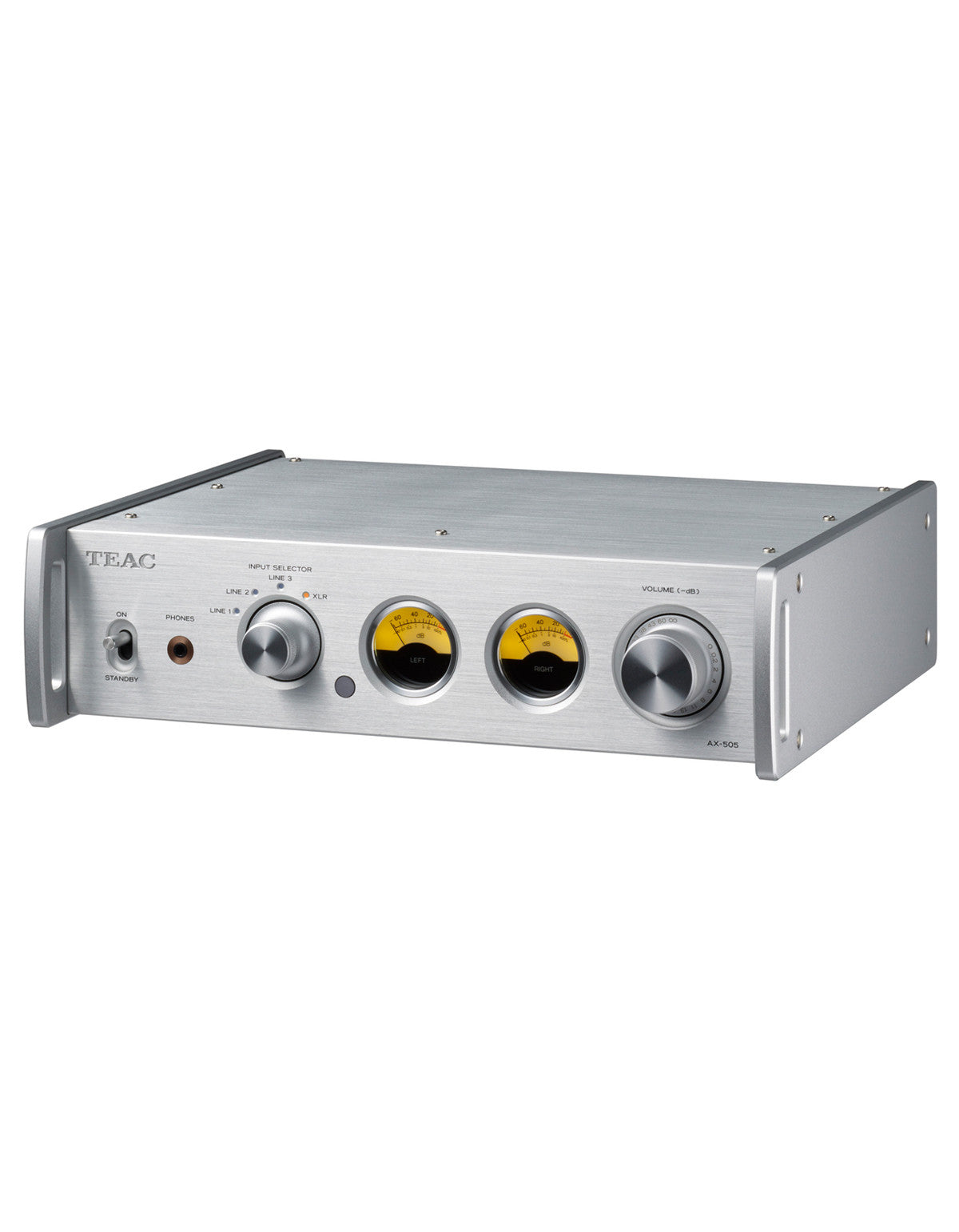 TEAC AX-505 Integrated Amplifier (Silver) AX-505-S