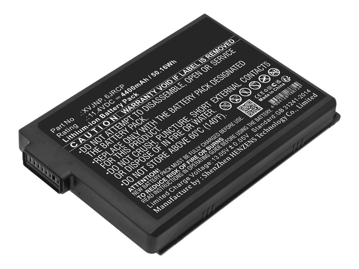 DLH batterij XVJNP voor dell 51WH DWXL4953 - B051Q2 - Compridis