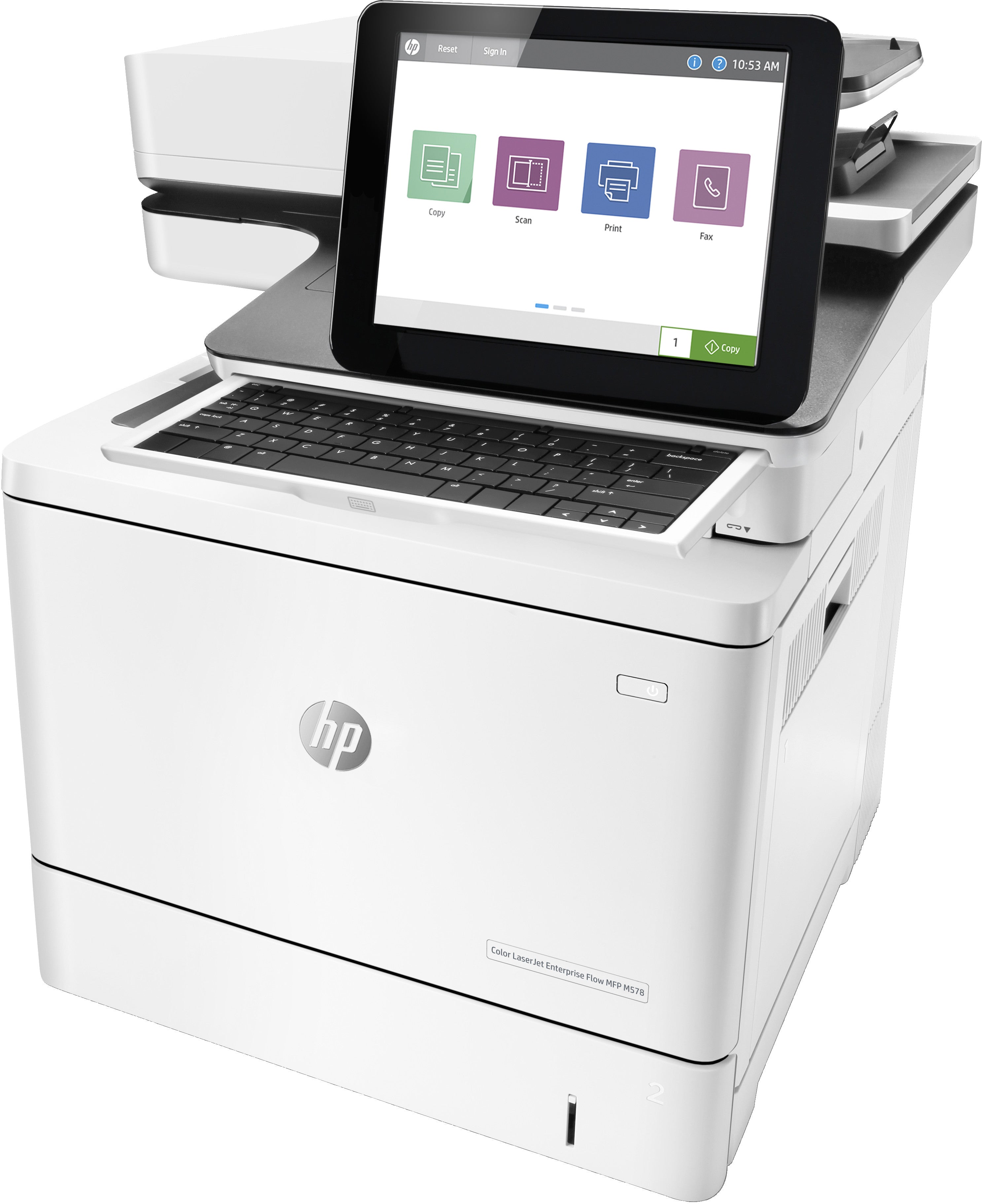 HP LaserJet Enterprise Flow M578C 7ZU87V