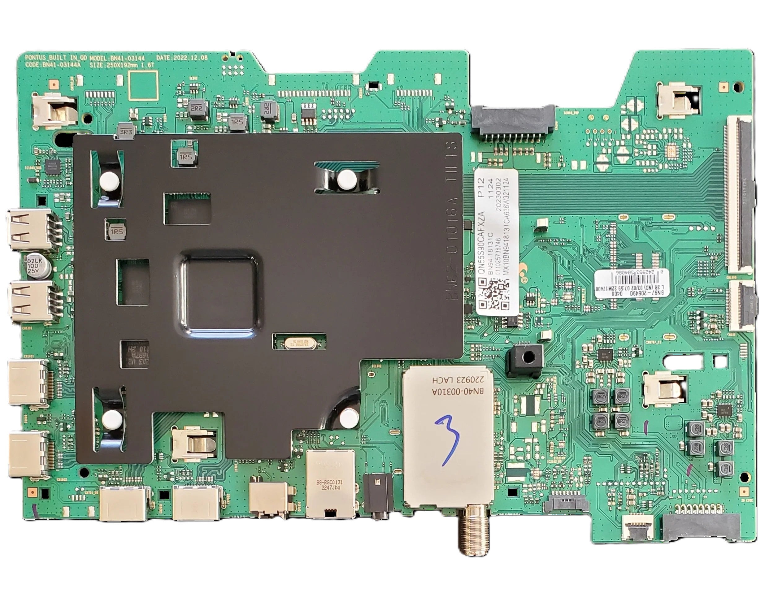 SAMSUNG mainboard for samsung TV series QE43Q BN41-03144A