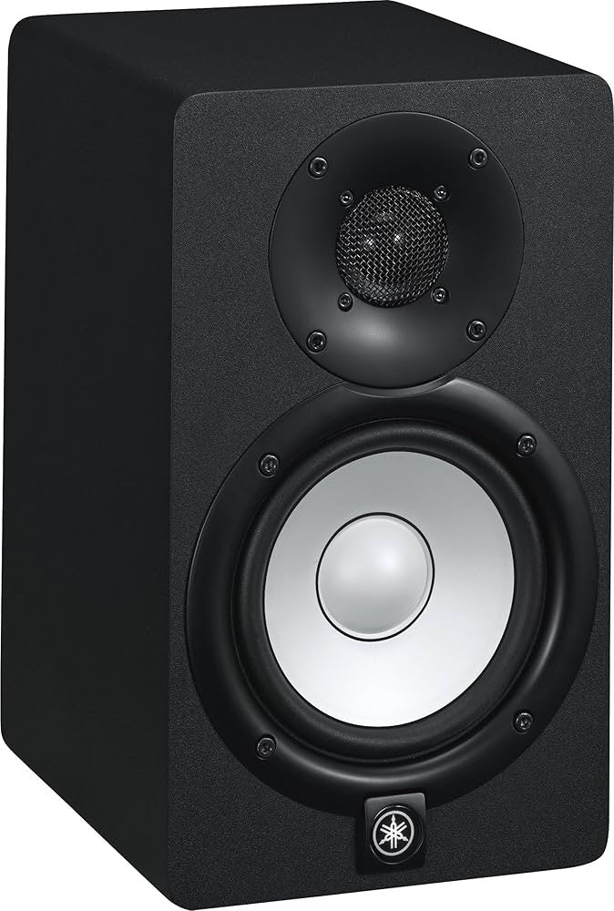 YAMAHA Active 2-WAY Nearfield Monitor (Per Piece) (Black) HS5