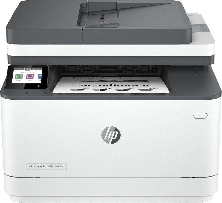 HP LaserJet Pro MFP 3102fdw Printer 3G630F#B19