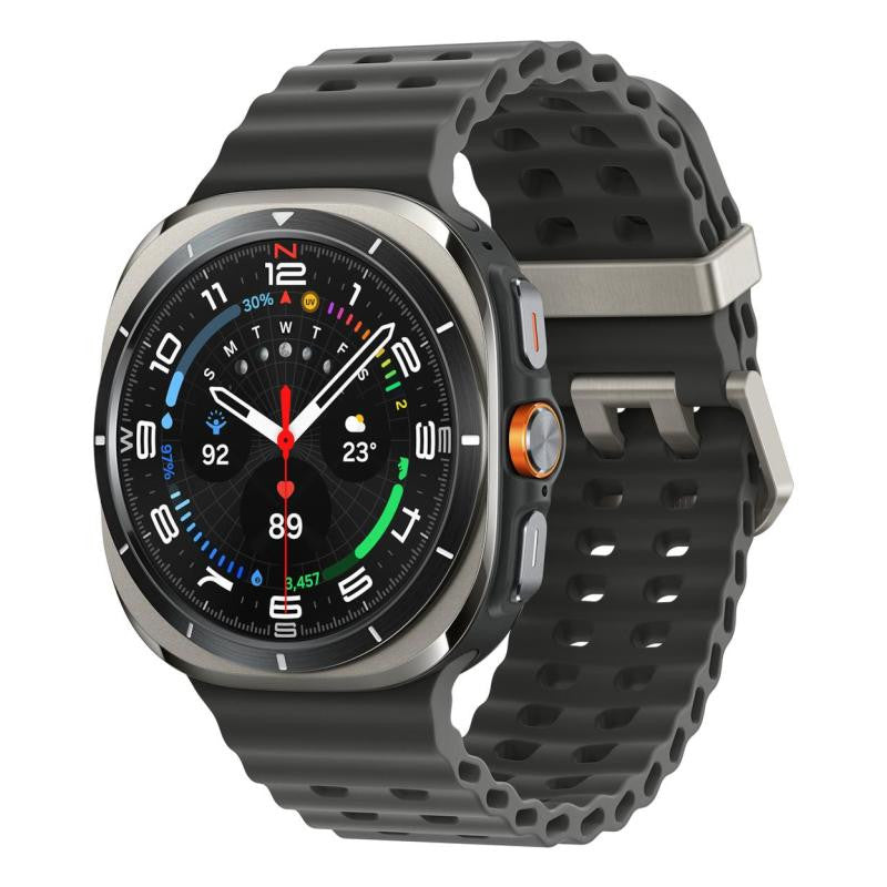Samsung Galaxy Watch Ultra 3.81 cm (1.5") AMOLED 47 mm Digital 480 x 480 pixels Touchscreen 4G Silver Wi-Fi GPS (satellite) SM-L705FZS2EUB