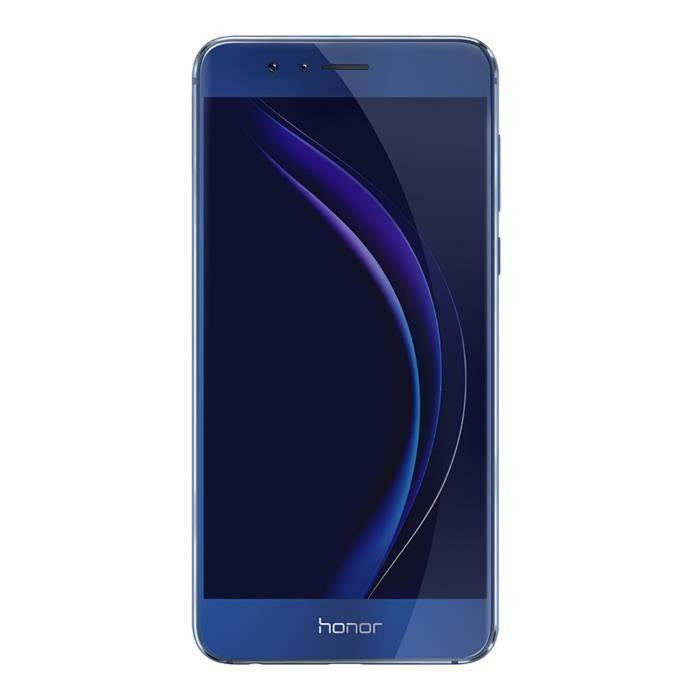 Honor 8 13.2 cm (5.2") Dual SIM Android 6.0 4G USB Type-C 4 GB 32 GB 3000 mAh Blue 51090RKY