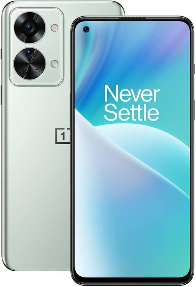 OnePlus Nord 2T 5G 16.3 cm (6.43") Dual SIM Android 12 USB Type-C 8 GB 128 GB 4500 mAh Green 5011102074