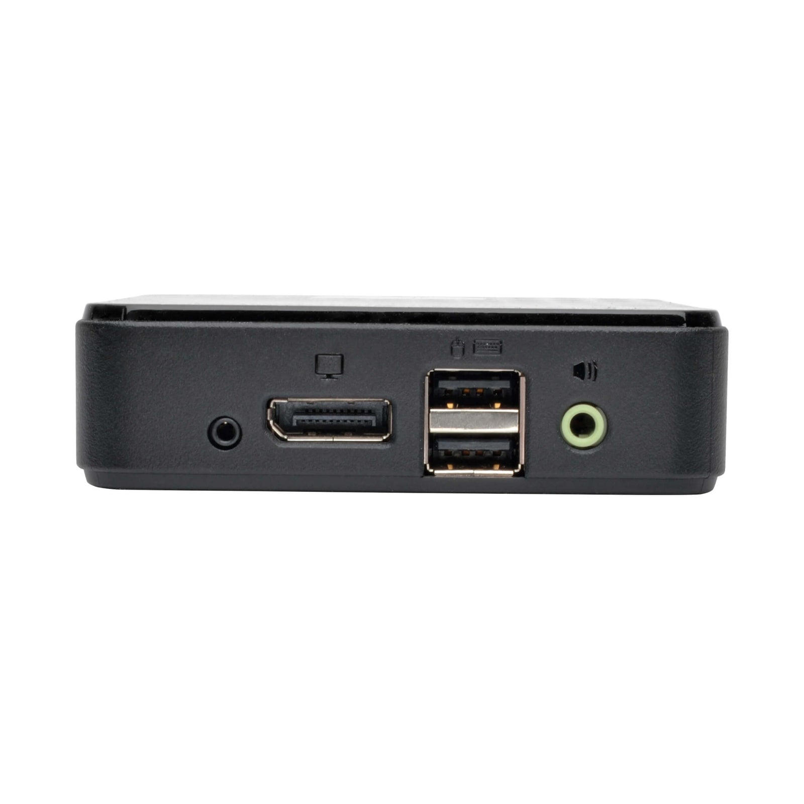 EATON 2 - poorts DisplayPort KVM - switch 4K 60 Hz B004 - DP2UA2 - K - Compridis