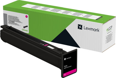 LEXMARK LXK CX833 95X RTN Magenta 46,9K 79L2HM0 - Compridis