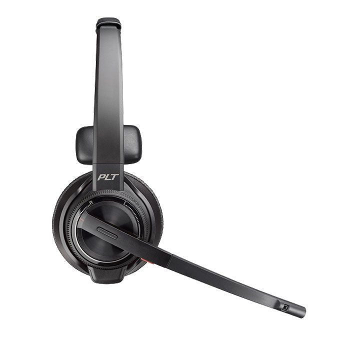 HP Poly Savi 8210 UC Microsoft Teams Certified DECT 1880 - 1900 MHz USB - A Headset 209212 - 02 - Compridis