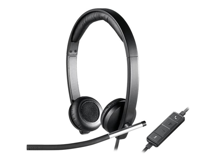 Logitech 981-000518 headphones/headset Wired Head-band Office/Call center Black 981-000518