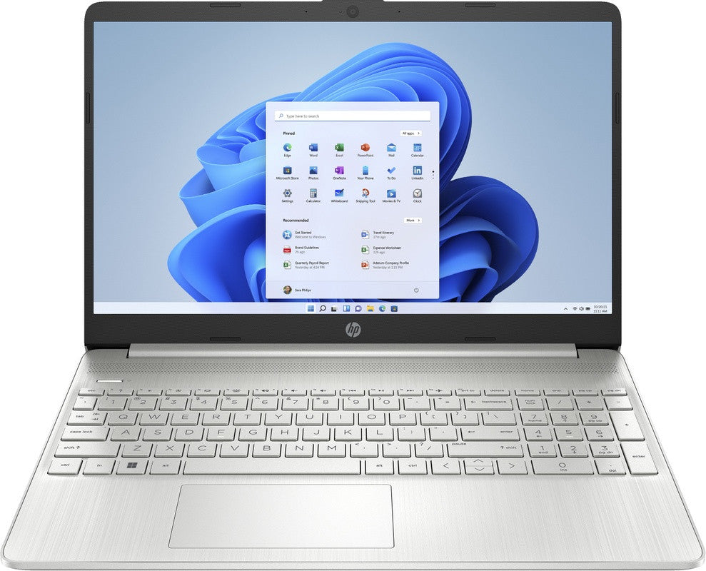 HP 15S-EQ2956ND 15.6" AMD Ryzen 5 5500U 16GB 512GB QWERTY US