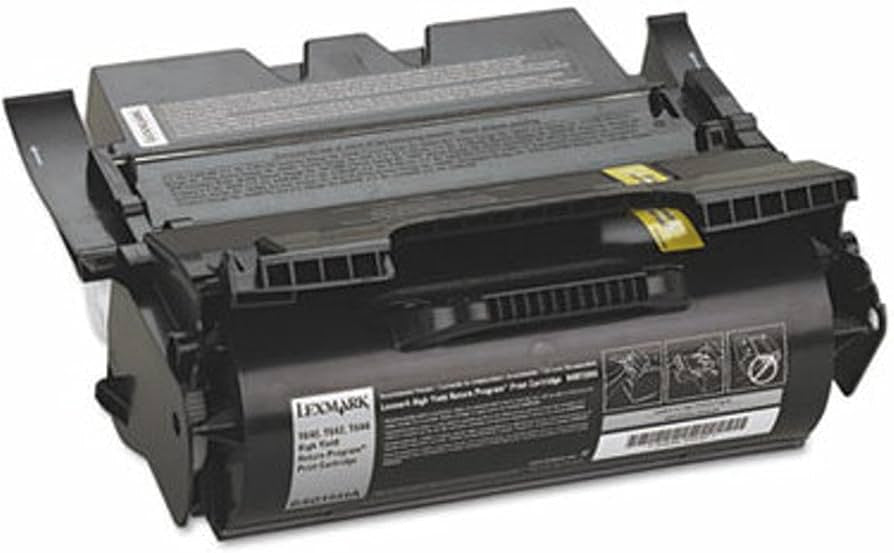 Lexmark T640, T642, T644 High Yield Print Cartridge toner cartridge Original Black 64040HW