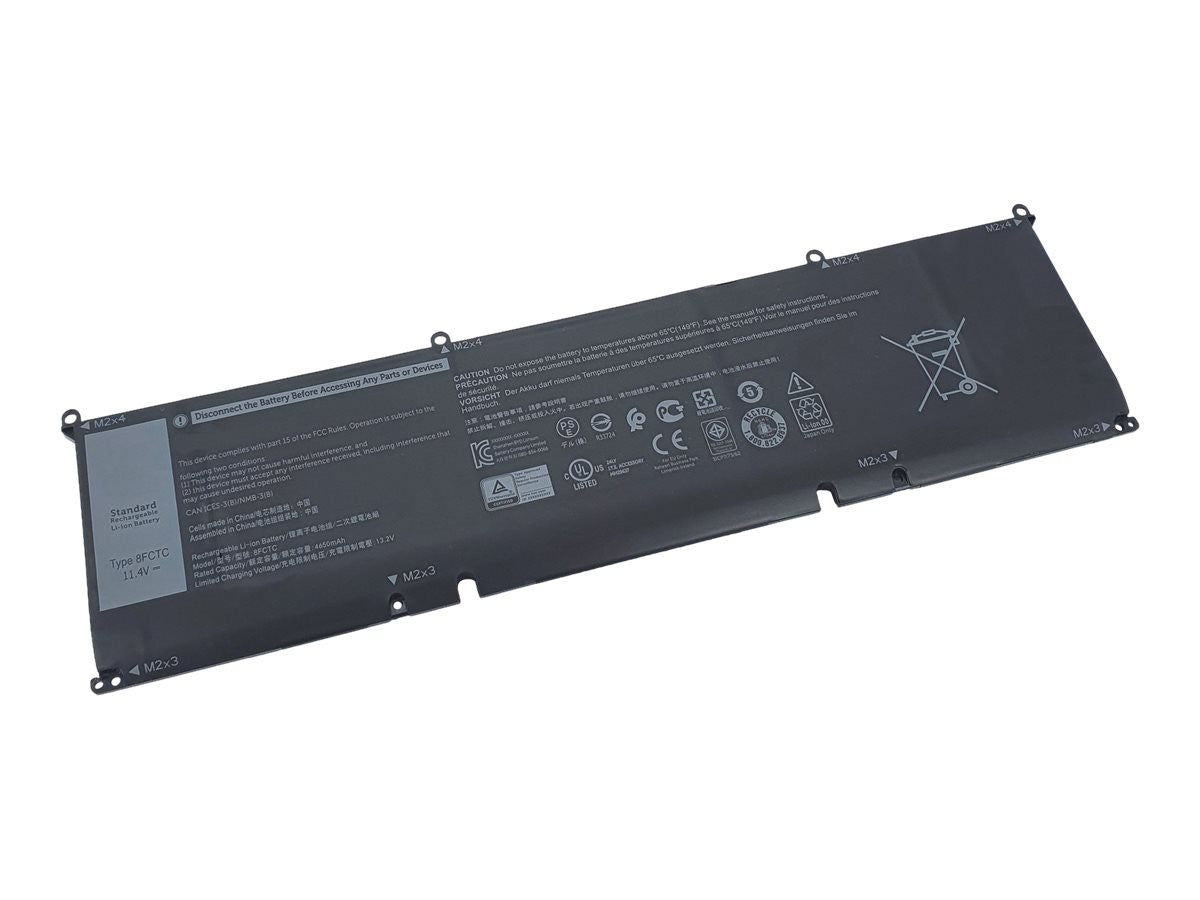 DLH DWXL4596 - B080Y4 laptop reserve - onderdeel Batterij/Accu DWXL4596 - B080Y4 - Compridis