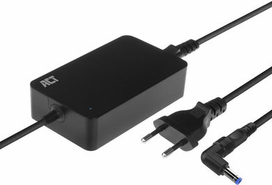 ACT Compacte laptoplader 65W (voor laptops tot 15,6 inch) AC2055 - Compridis