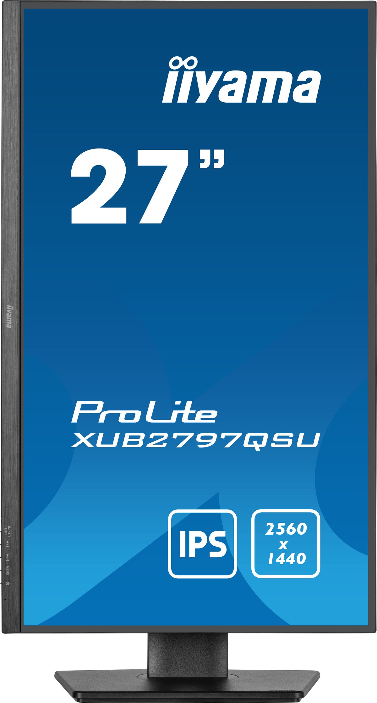 IIYAMA ProLite XUB2797QSU-B2 27″ QHD IPS 100Hz Monitor – Black