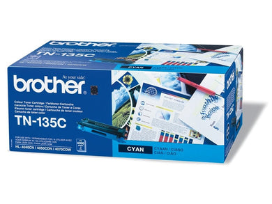 Brother TN - 135C tonercartridge 1 stuk(s) Origineel Cyaan TN135C - Compridis