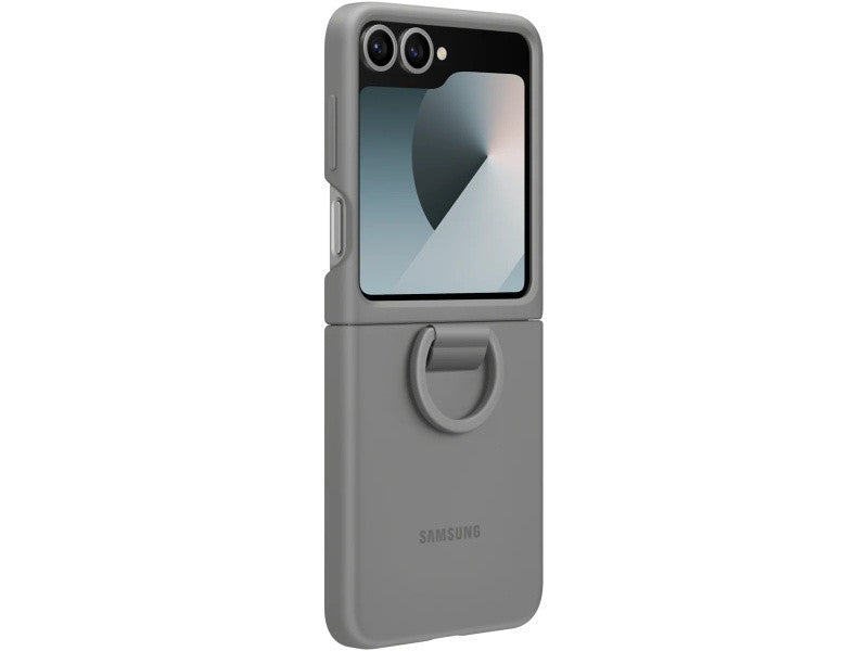 SAMSUNG FLIP6 Silicone Case Gray EF-PF741TJEGWW