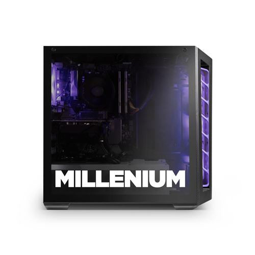 MILLENIUM Ryzen 5 5600G 16GB 512GB SSD 1TB HDD RTX 3070 W10P MM1-ATXS