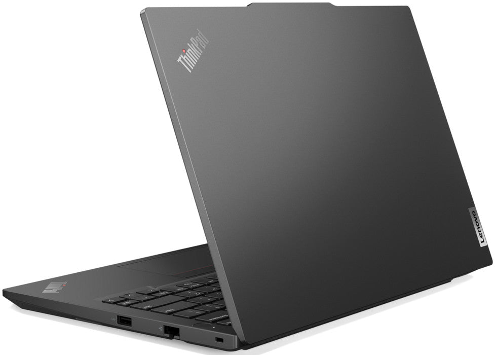 Lenovo ThinkPad E14 Gen 5 (AMD) AMD Ryzen™ 7 7730U Laptop 35.6 cm (14") WUXGA 16 GB DDR4-SDRAM 512 GB SSD Wi-Fi 6 (802.11ax) Windows 11 Pro English Black 21JR001VMH