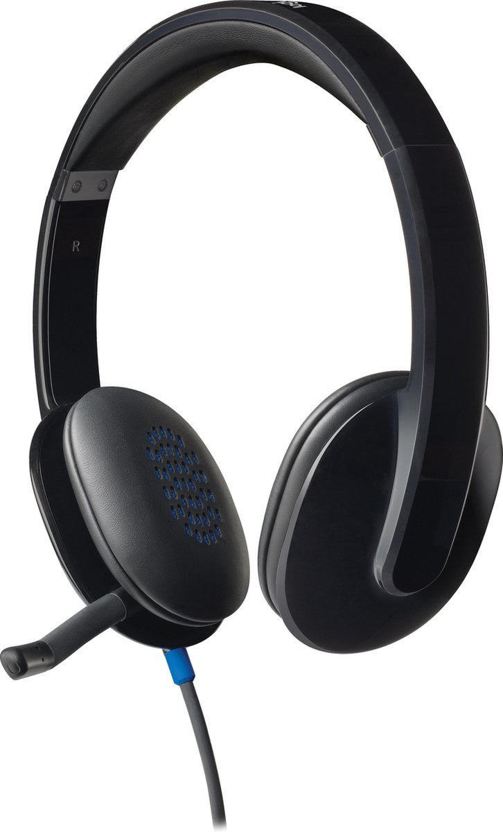 LOGITECH H540 Stereo usb - a - headset 981 - 000480 - Compridis