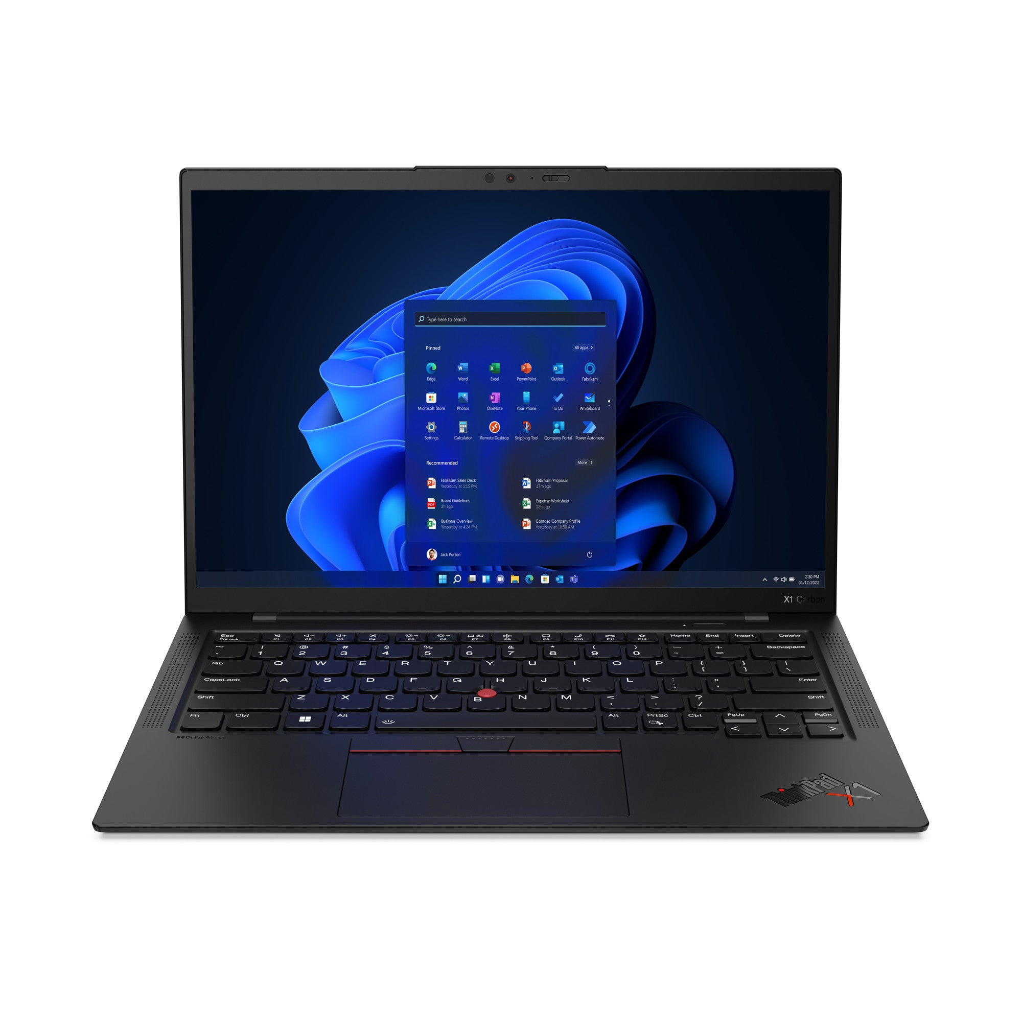LENOVO ThinkPad X1 Carbon Gen 11 i5-1335U 16GB 512GB W11P QWERTY US 21HM004HMH
