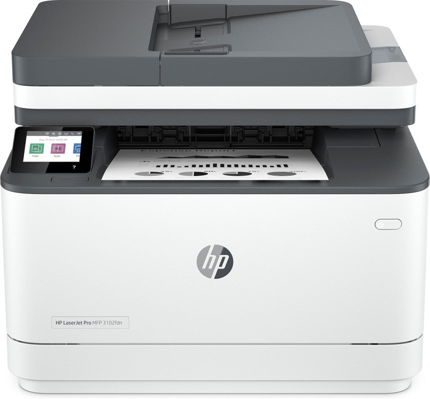 HP LaserJet Pro MFP 3102fdn printer 3G629FB19 - Compridis