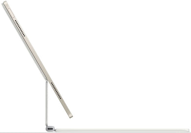 APPLE Magic Keyboard voor 13‑INCH iPad Air (M3) Engels (M3 VK) Wit MDFW4B/A - Compridis