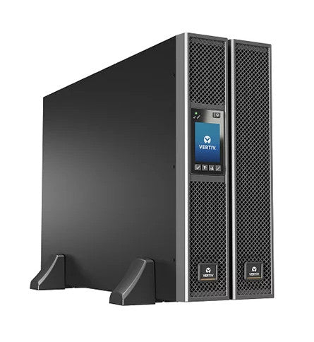 Vertiv Liebert GXT5 uninterruptible power supply (UPS) Double-conversion (Online) 16 kVA 16000 W 6 AC outlet(s) GXT5-16KIRT9UXLE