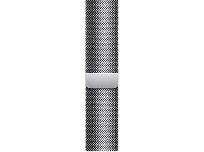 Apple 45mm Silver Milanese Loop MTJR3ZM/A