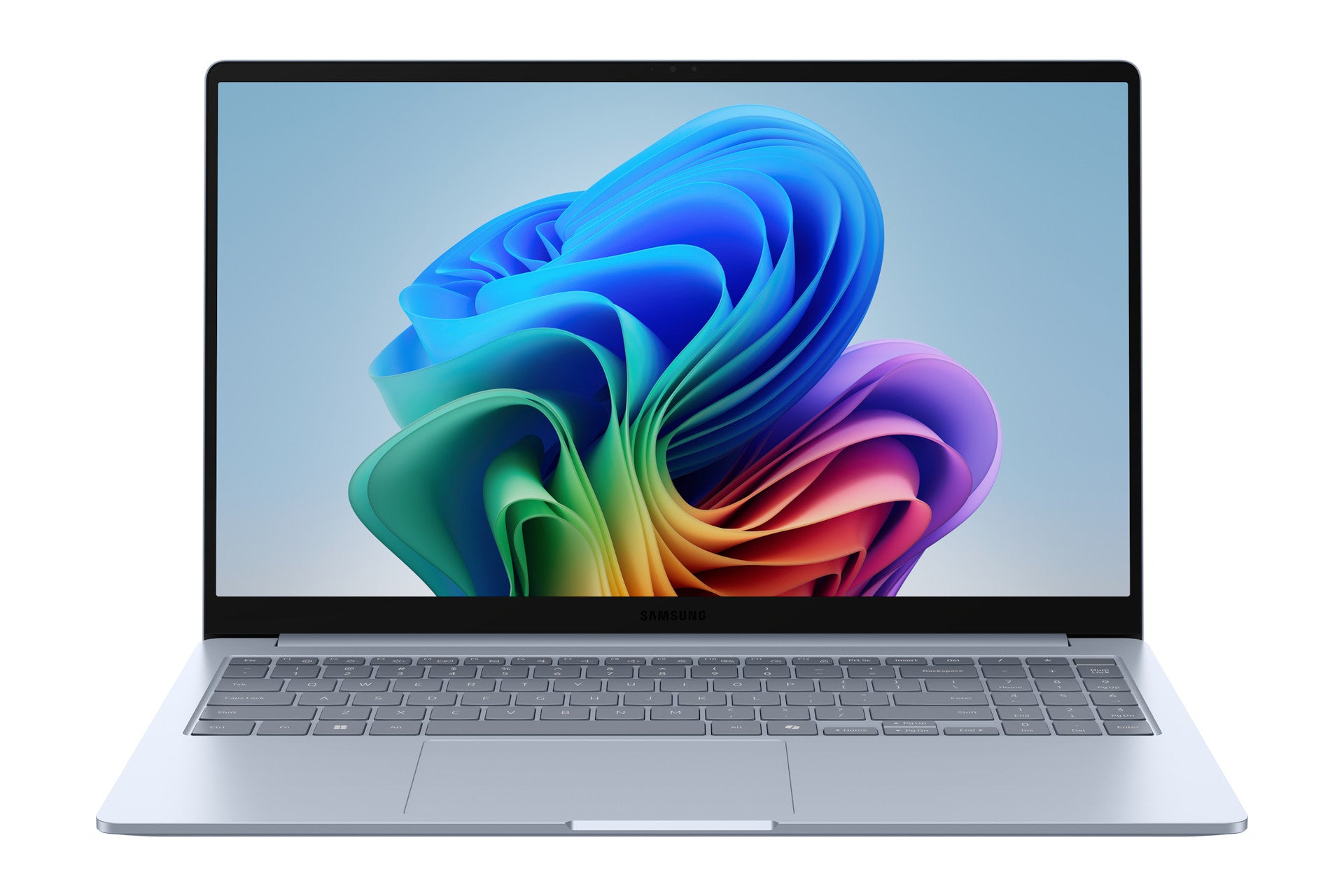 Samsung Galaxy Book4 Edge NP750XQAA Qualcomm Snapdragon X1P-42-100 Laptop 39.6 cm (15.6") Full HD 16 GB LPDDR5x-SDRAM 512 GB eUFS Wi-Fi 7 (802.11be) Windows 11 Home Blue NP750XQA-KB2NL