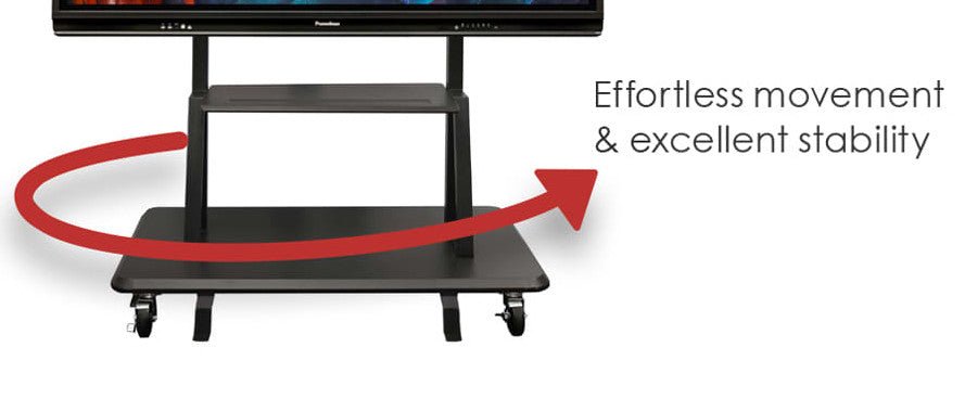 Promethean Niet - verstelbare mobiele standaard APTMS - BASE - 3 - Compridis