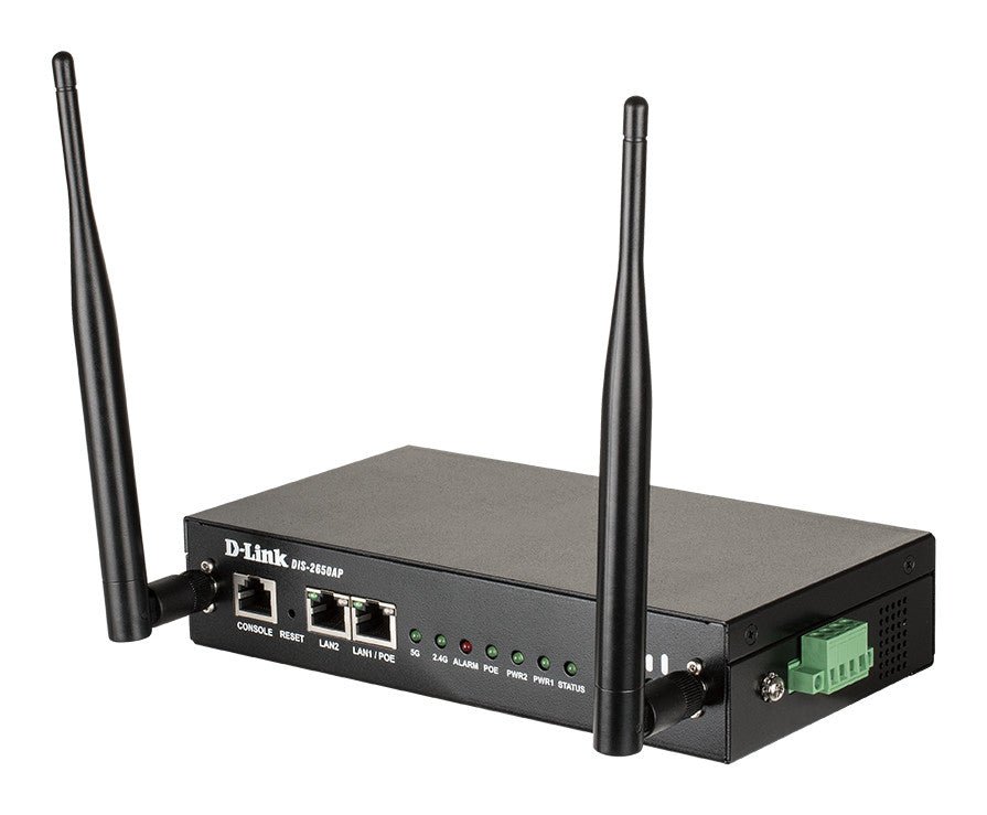 D - LINK Industrieel AC1200 Wave 2 - toegangspunt DIS - 2650AP - Compridis