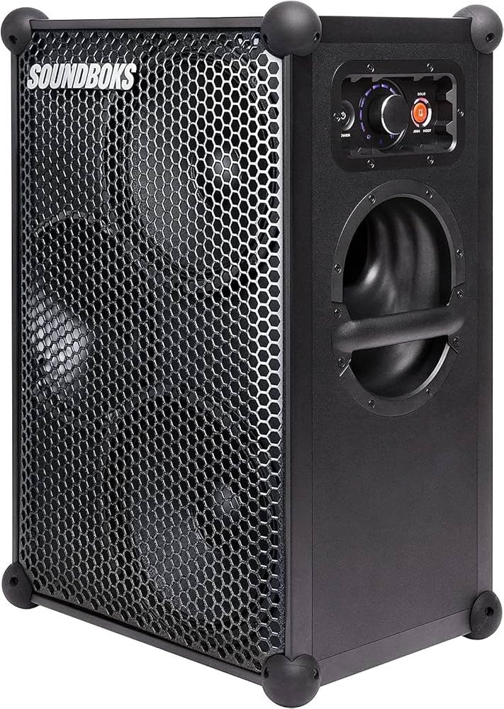 Soundboks 3 Bluetooth Speaker (Black) 11-SB3_1BB_S